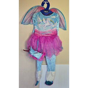 Princess Factory Youth Unicorn Halloween Costume BNWT Sz 7-8